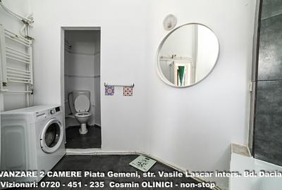 Dacia, Piata Gemeni, str. Vasile Lascar - 8