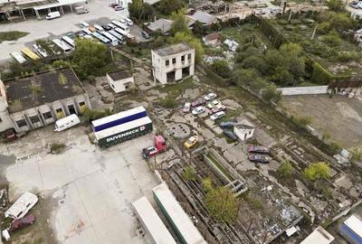 Cladiri industriale cu teren 6820mp - 8