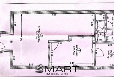 Spatiu comercial zona centrala 55mp+curte 30mp - 8