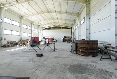 Hala moderna +3.000mp curte, conditii optime, exterior Brasov - 21