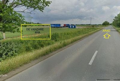 Teren de 40000 mp, în Central