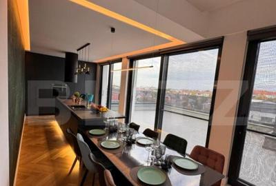 Penthouse de LUX, 113 mp utili + 73 mp terasa zona centrala - 14