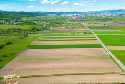 FILM! Teren intravilan industial, cu PUZ si acces la DJ112, Sfantu Gheorghe