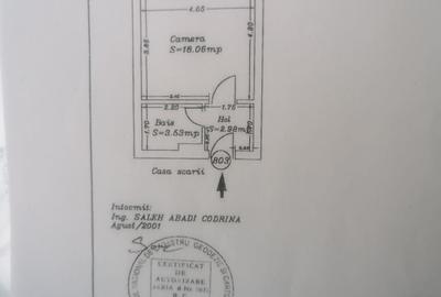 Garsonieră în Central