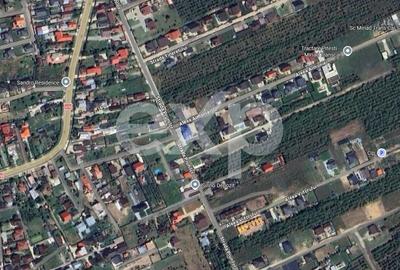 Teren de 1500 mp, în Moșoaia