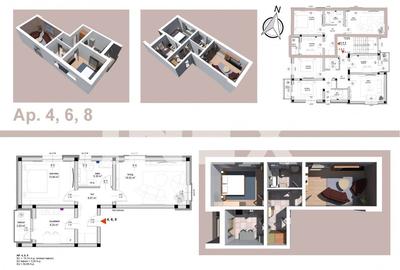 Investitie sigura! Apartament 2 camere in imobil nou, predare 2026 - 2