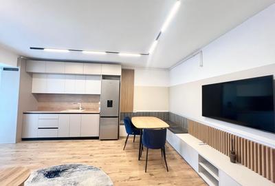 Apartament cu 2 camere semidecomandat, mobilat în Pipera - 4