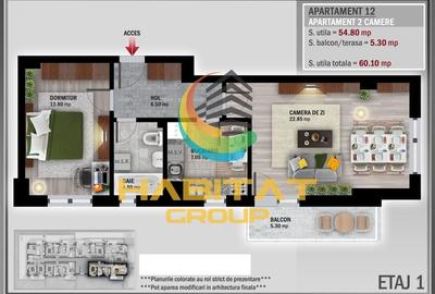 Apartament cu 2 camere decomandat în Theodor Pallady - 2