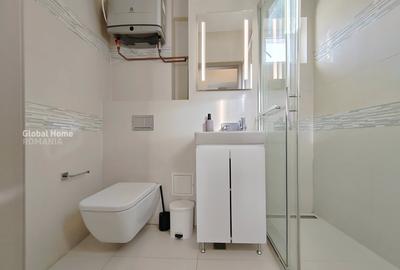 Apartament cu 2 camere semidecomandat, mobilat în Dorobanți - 12