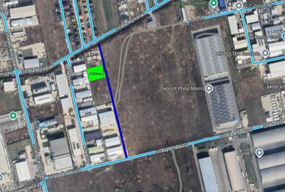 Teren intravilan zona servicii str.Ardealului,3126mp cu desch/de 47.5ml la drum! - 2