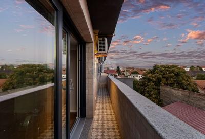 Penthouse unic pe doua niveluri - sauna si bucatarie exterioara - 36