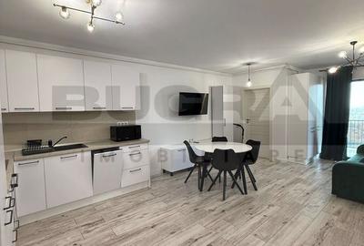 Apartament cu 3 camere semidecomandat, mobilat în Zorilor - 1