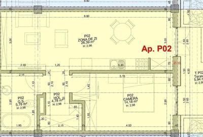 Apartament ultracentral cu dublă utilizare - locuință/spațiu comercial Apartament ultracentral cu dublă utilizare - locuință/spațiu comercial - 6