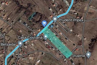 Teren Construcții intravilan de 500 mp, în Ciurila - 1