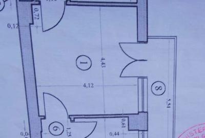 Apartament cu 2 camere decomandat, mobilat în Ultracentral