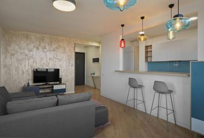 Apartament 2 camere central Otopeni, mobilat si utilat modern - 3