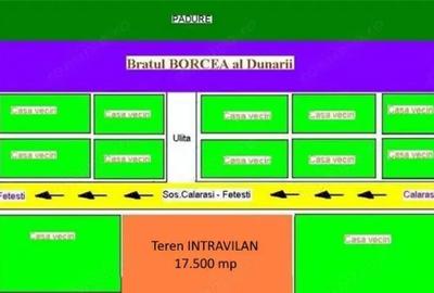 OCAZIE - Teren 17500 mp deschidere 25 m direct la SOSEA pe malul Dunarii - 6