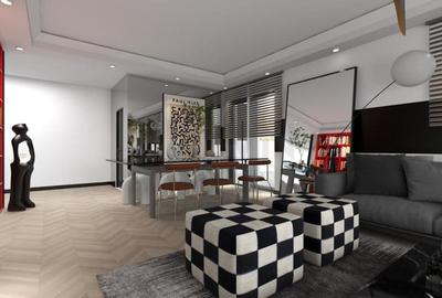 REA1022819 Apartament 2 camere Lujerului Bloc nou - 9