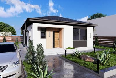 Casă Parter -  Modernă - Strada Asfaltata - Comuna Berceni - 7