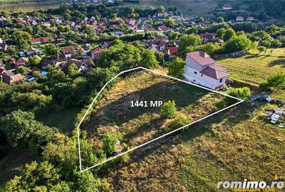Teren intravilan, cu o panorama superba, in Sfantu Gheorghe, Covasna
