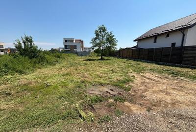 Teren intravilan de vanzare Comuna Mogosoaia - 519 mp