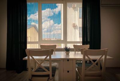 Apartament cu 2 camere semidecomandat, mobilat în Giroc - 7