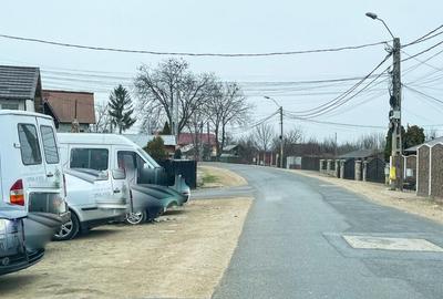 Teren de 1125 mp, în Ștefănești - 1