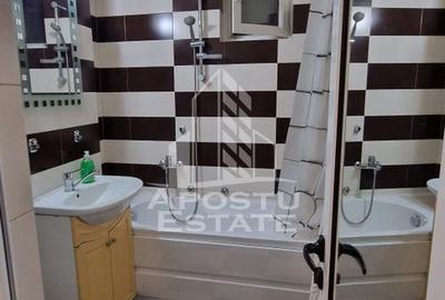 Apartament cu 3 camere decomandat, mobilat în Gheorghe Lazăr
