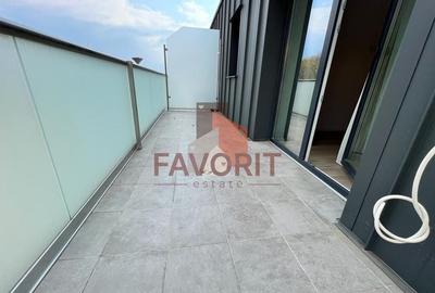 Mobilat si utilat. Vedere la padure. Parcare cu bariera - 11