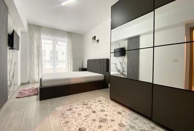 Apartament cu 3 camere decomandat, mobilat în Tractorul - 9