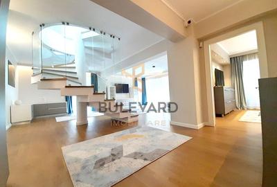 Penthouse de lux 150 mp utili + 200 mp terasa + 2 parcari subterane - 3
