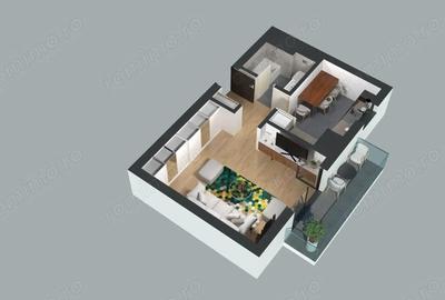 Apartament o camera in Complexul Studen?esc, comision 0 - 4