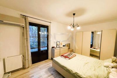 Apartament cu 3 camere semidecomandat, mobilat în Floreasca