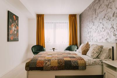 Apartament cu 3 camere decomandat în Tractorul - 4