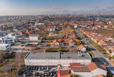 Hala de 2050 mp in Arad - 2