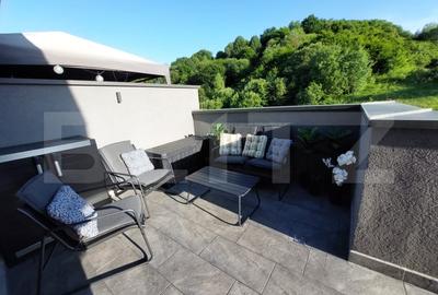 Penthouse cu priveliste spre padure, cu 2 parcari, etaj retras, 77 mp utili - 18