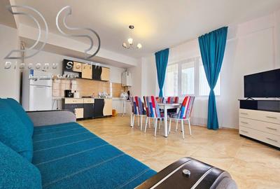 Apartament cu 3 camere decomandat, mobilat în Mamaia-Sat