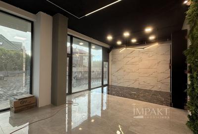 Spatiu comercial vitrat si finisat in Andrei Muresanu - 3