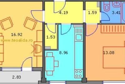 Apartament cu 2 camere decomandat în Drumul Taberei - 1