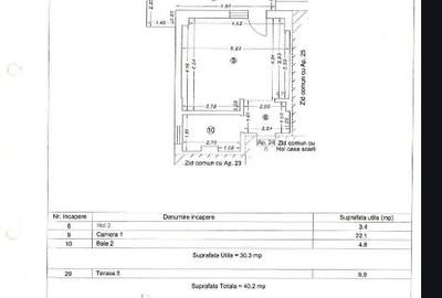 Garsonieră decomandată, mobilată în Nord - 2