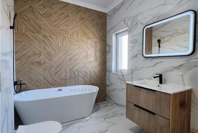 Duplex cu 5 camere cu Teren 320 Mp în Moșnița Nouă - 12