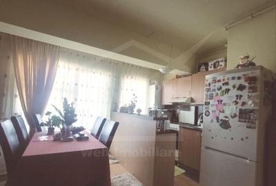 Apartament 2 camere, etaj intermediar, zona Petrom Baciu - 3