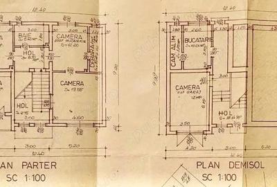 Casă individuală cu 5 camere cu Canalizare în Andrei Mureșanu - 1