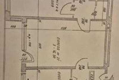 Apartament cu 2 camere semidecomandat în Basarabia