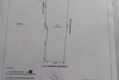 Teren de 65000 mp, în Urechești - 5