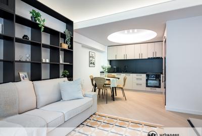 Design Exclusiv! 3 Camere | Parcare -1 | Mobilat de Arhitect | Lux | Cortina N