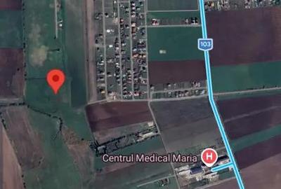 Teren de 7000 mp, în Bod
