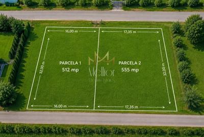 Teren Construcții intravilan de 512 mp, în Chinteni - 1