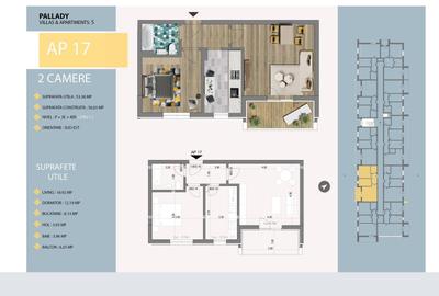 GATA DE LOCUIT! Apartament 2 camere,Zona Trapezului - 1