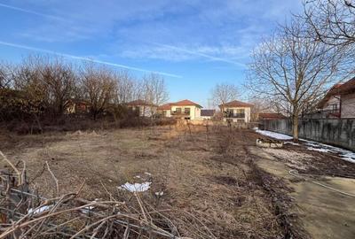 Teren Construcții intravilan de 1000 mp, în Tunari - 4